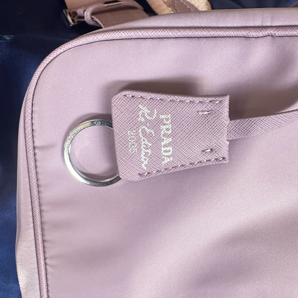 Prada Lavender Crossbody Bag Set - Picture 5 of 10